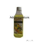 Olive oil whitening skin softening multi purpose emollient oil.500ml - $32.99