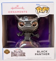 Hallmark Black Panther - Marvel Avengers  - Funko Pop Gift Ornament - £11.07 GBP