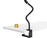 Microphone Stand,Flexible Gooseneck Desktop Mic Stands Holder With Heavy... - £39.90 GBP