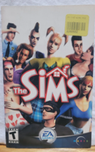 The SIMS PlayStation 2 Instruction Manual Only - $4.75