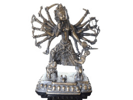 Vintage Shiva Bronze statue - $326.70