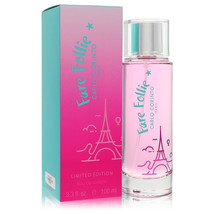 Fare Follie Perfume By Carlo Corinto Eau De Toilette Spray (Limited Edition) 3.3 - £38.24 GBP