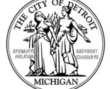 Detroit Michigan Sticker Decal R7485 - £1.54 GBP+
