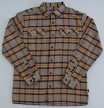 Patagonia Men&#39;s Mediumweight Organic Cotton Flannel Shirt Size Medium - £23.98 GBP