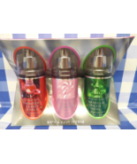 Bath &amp; Body Works FRAGRANCE MIST Travel Holiday Set VANILLA NOEL WINTER ... - $22.08 CAD