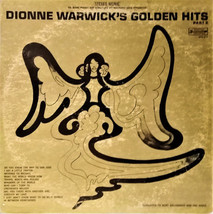 Dionne Warwick - Golden Hits Part 2 (LP) (VG) - $4.49