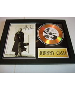 johnny cash  signed disc - £13.37 GBP