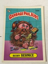 Bushy Bernice Garbage Pail Kids Trading Card 1986 GPK Sticker - $2.48