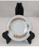 1983 Enesco Anniversary Wishes Saucer 4.75&quot; Made In Japan - $9.89
