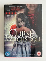 Curse Of The Witch&#39;s Doll (Uk Region 2 Dvd, 2018) - £2.92 GBP