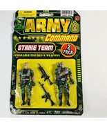 Army Command Strike Team Figures Weapons New In Package JA-RU Inc - £3.92 GBP