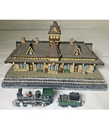 Danbury Mint Railroad Station- Tenafly - £38.83 GBP