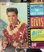 Elvis Blue Hawaii Album - £31.24 GBP