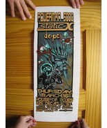 Powerman 5000 Poster Powerman5000 Concert Static-X dope House of Blues - $4,946.55 MXN