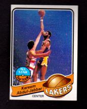 1979-80 Topps #10 Kareem Abdul-Jabbar Lakers NM - £14.10 GBP