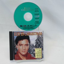 Elvis Presley Christmas CD Silent Night White Christmas 1985 CADI-2428 - £11.74 GBP