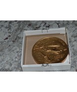 Bicentennial Birth of the US NAVY Bronze 3&quot; Medal 1775 1975 - $120.00