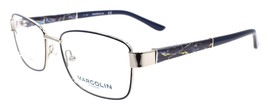 Marcolin MA5007 092 Women&#39;s Eyeglasses Frames 54-16-140 Blue - £39.39 GBP