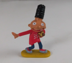 2001 Viacom Hey Arnold! Gerald Johanssen W/ Football 2&quot; Collectible Mini... - $6.61 CAD
