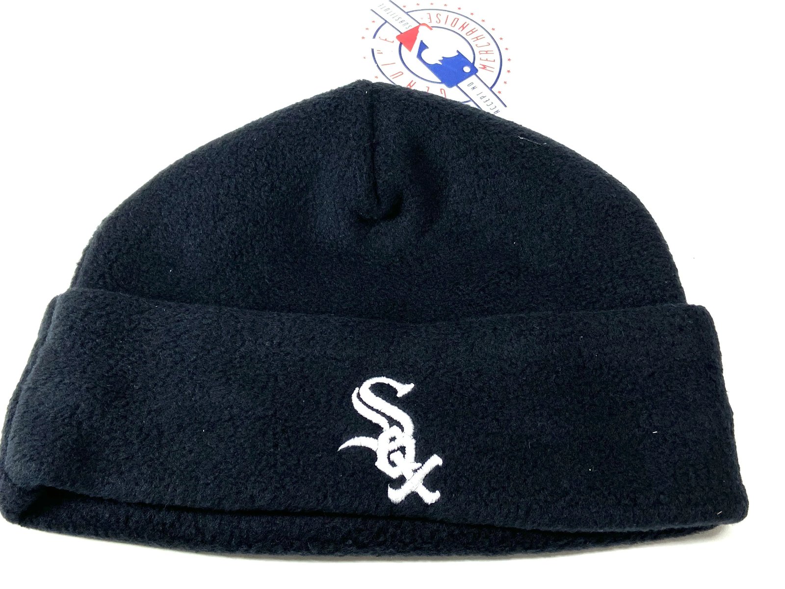 Chicago White Sox Vintage Late '90's MLB Fleece Hat (New) by Drew Pearson Mktg. - $14.99