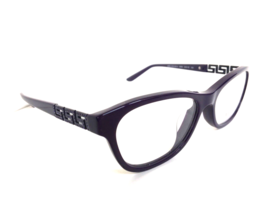 New Versace Mod. 1232-B-A 6450 Purple 54mm Cats Eye Women&#39;s Eyeglasses Italy  - £136.71 GBP