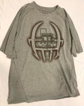 Adidas Climalite Texas A&amp;M Football Helmet Dot Gray Shirt Size Men’s Large - $20.19