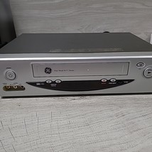GE VCR VHS Player Recorder General Electric VG4270 4 Head Hi-Fi Pre-owned WORKS - £27.52 GBP