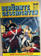 Famous Stories #39 The Devil&#39;s Captain (1971) German edition VG - £19.66 GBP