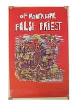 Of Montreal Poster False Priest Different - £10.61 GBP