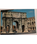 Arch of Constantine Rome Italy Vintage Postcard - £4.63 GBP