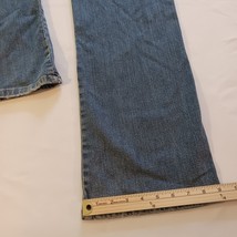 St. John's Bay High-Rise Bootcut-Leg Women's Size 16 Cotton Denim Blue Jeans image 14