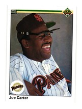 1990 Upper Deck #754 Joe Carter San Diego Padres - £1.31 GBP