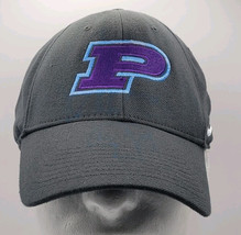 Purdue Boilermakers Nike Legacy91 Dri-Fit Cap Hat Black With P Logo L / XL - $19.96