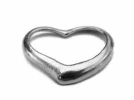 Heart #1 Sterling Silver Charm pendant - £33.02 GBP