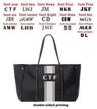 Spring Summer Personalized Customization Women Shoulder Bag Large Capacity Neopr - £73.12 GBP