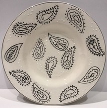 N-D Brand Unique Rare Style Set of 3 Hand-Painted Salad Plates - £31.15 GBP
