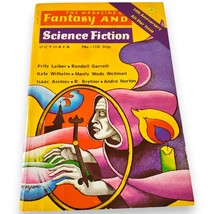 The Magazine of Fantasy &amp; Science Fiction F&amp;SF Oct 1973 24th Anniv. Isaa... - €10,51 EUR