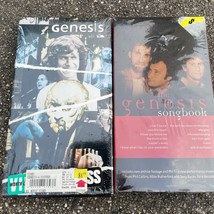 Genesis VHS Lot of 2 Genesis A History, The Genesis Songbook - £9.89 GBP