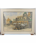 Anatole Krasnyansky Seriolithograph The Vrotslav Signed Hand Watercolore... - €2.984,41 EUR