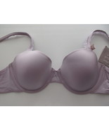 Calvin Klein F3275 Seductive Comfort Coverage Level 3 TShirt Bra Lt Lave... - £19.53 GBP