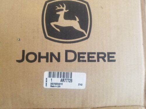 One(1) John Deere AR77726 Torsional Damper for 8850 - $528.55