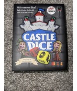 2012 Castle Dice - A Dice Drafting Board Game 100% Complete Open Box - £89.00 GBP