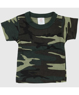 3-6 Months Baby Infant WOOLAND CAMO SHIRT Top Camoflauge Hunting Rothco ... - $9.99