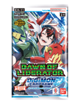 Digimon Dawn of Liberator Extra Booster Pack [EX11] - $6.85