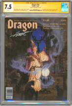 CGC SS 7.5 Dragon 104 Larry Elmore Signed TSR D&amp;D SnarfQuest #29 1st App... - £118.83 GBP