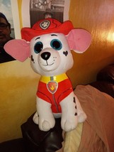 Ty Beanie Boos Marshall The 6&quot; Dog Nickelodeon Paw Patrol - £21.35 GBP