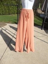 NWT NY COLLECTION WOMAN CORAL PANTS 2X - $15.99