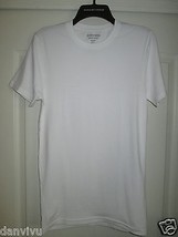 Nordstrom MEN’S SHOP 2-Pack Trim Fit Solid Stretch Cotton T-Shirt White S UPC53  - £10.31 GBP