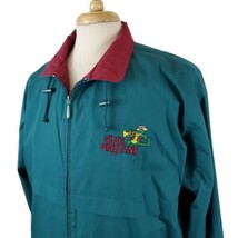 Club Orleans Jacket Windbreaker Men&#39;s XL Port Authority Cotton Blend Embroidery - £19.63 GBP