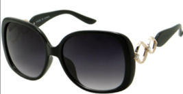 Womens Sunglasses Crystal Infinity Temple Retro Vintage Butterfly Designer - £7.86 GBP